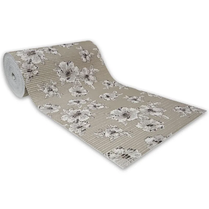 Tapete Passadeira Emborrachada Pvc Antiderrapante 0,65X4,00M