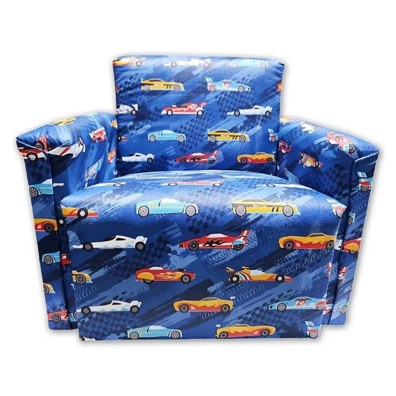 Poltrona Infantil Sofazinho Reforçada Decoração Modelos Carr