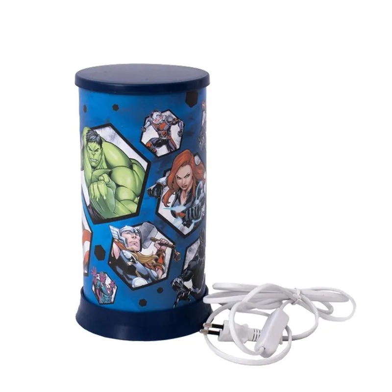 Luminária De Mesa Hug Marvel Vingadores Heróis 24Cm Modelos