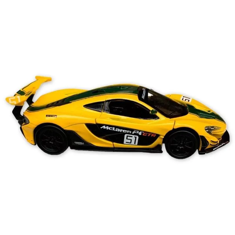 Carro Miniatura Metal Fricção Carrinho Action Som E Luz M