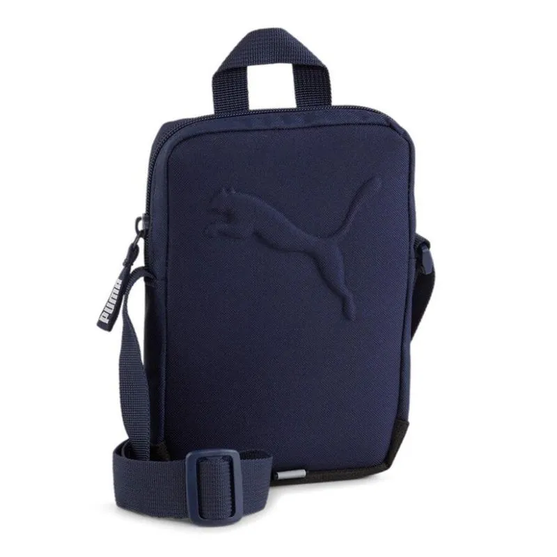Pochete Puma Buzz Portátil Unissex Estilo Cores Azu