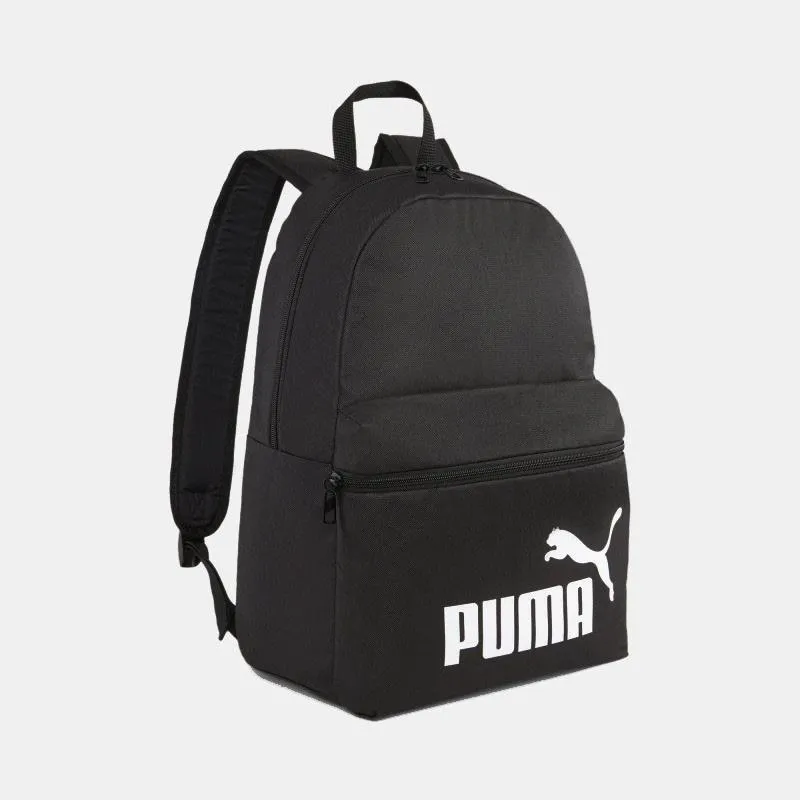 Mochila Puma Phase Unissex Backpack Logo Cat E Puma