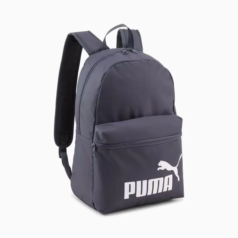 Mochila Puma Phase Unissex Backpack Logo Cat E Puma