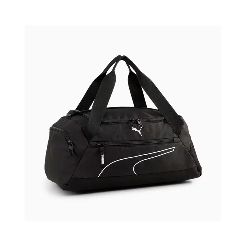Bolsa Mala Puma Fundamentals Sport Xs Unissex Logo Cat Preto