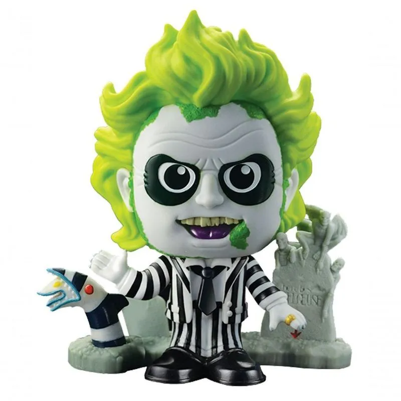 Fandom Box Turma Do Terror Colecionável Acrilico Original Beetlejuice