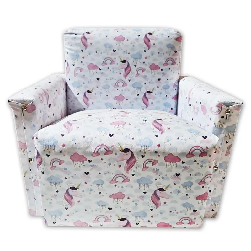 Poltrona Infantil Sofazinho Reforçada Decoração Modelos Unic