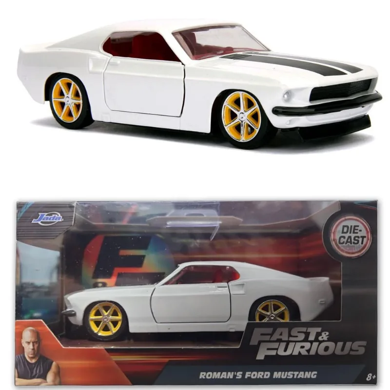 Carro Miniatura Velozes E Furiosos 1:32 Ford Mustang
