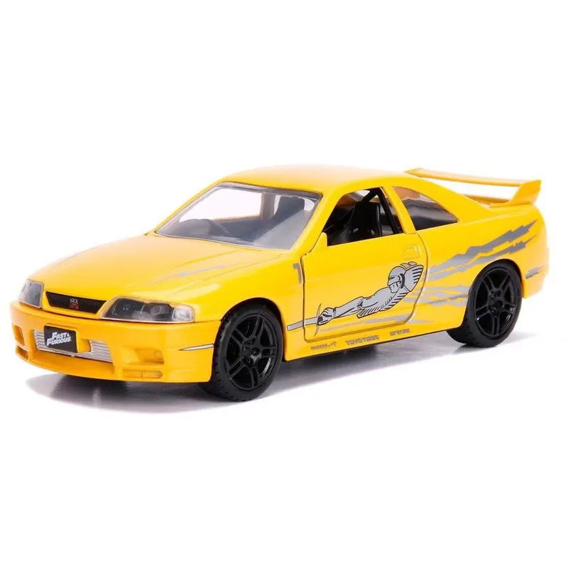 Carrinho Carro Miniatura Coleção Velozes E Furiosos 1:32 Nis