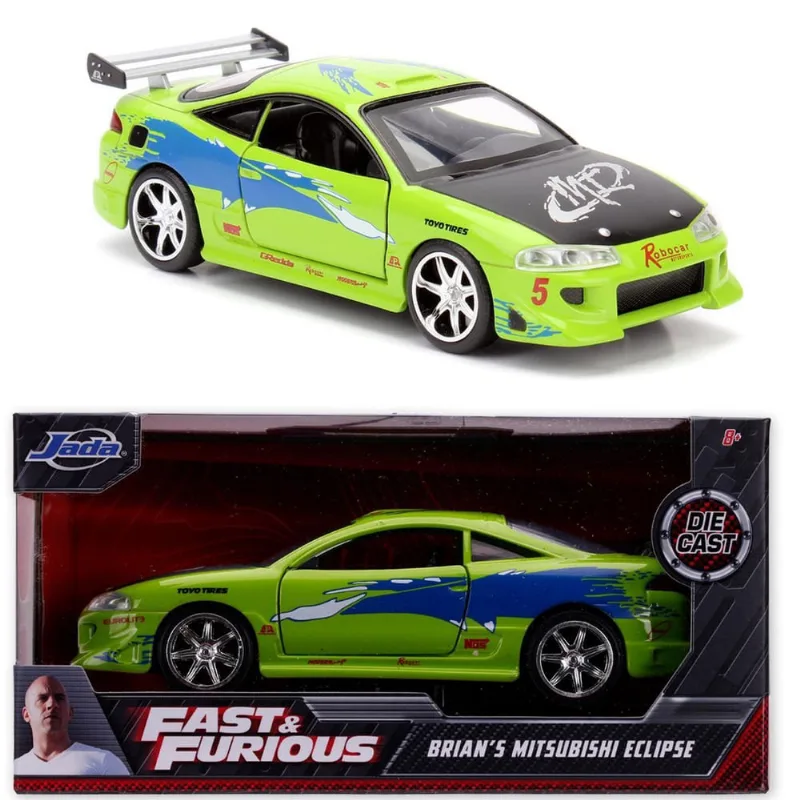 Carro Miniatura Velozes E Furiosos 1:32 Mitsubishi Eclipse