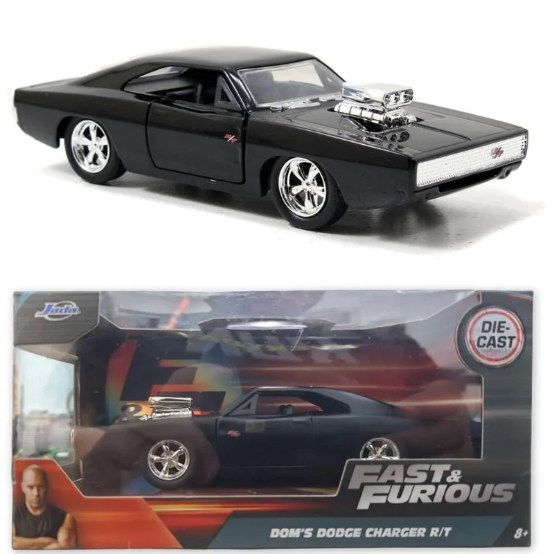 Carro Miniatura Velozes E Furiosos 1:32 Dodge Charger Rt