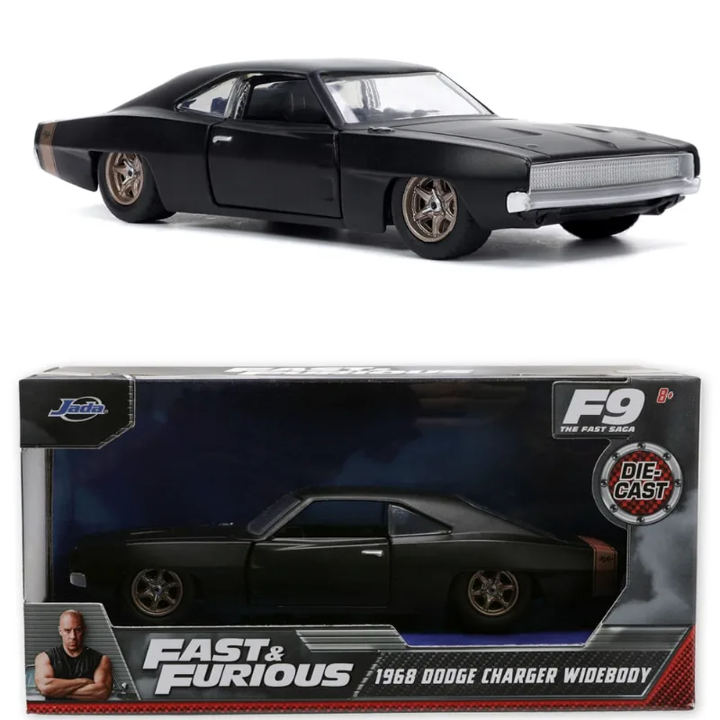 Carro Miniatura Velozes Furiosos 1:32 Dodge Charger Widebody