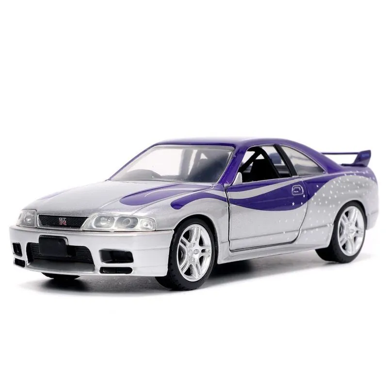 Carrinho Carro Miniatura Coleção Velozes E Furiosos 1:32 Nis