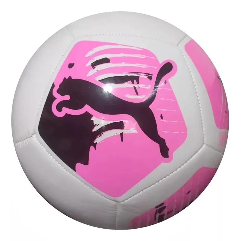 Bola Puma Futebol Campo Society Big Cat 84214 Rosa
