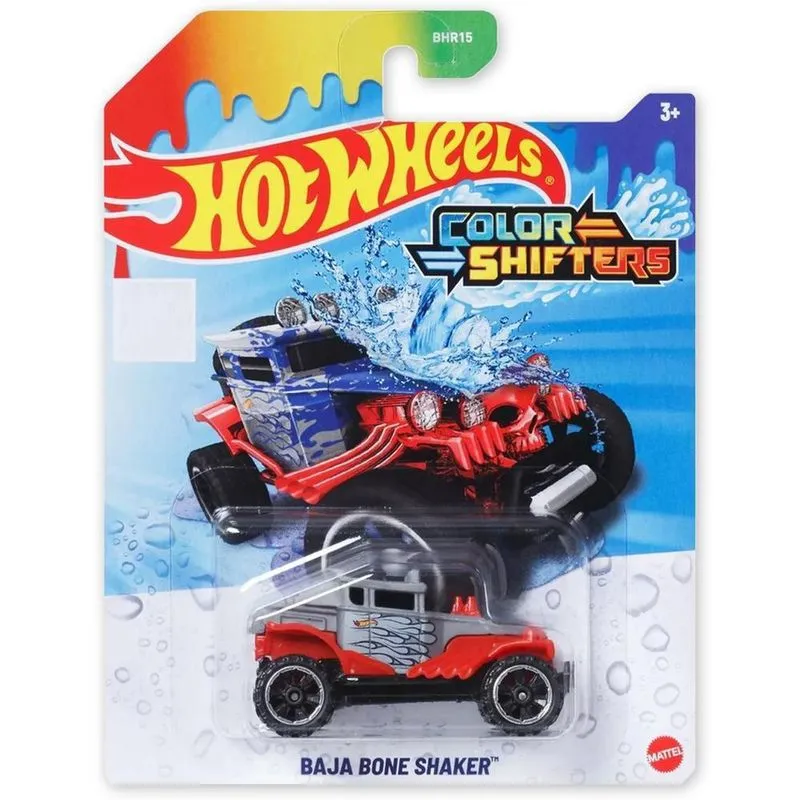 Carrinho Hot Wheels Muda De Cor Color Shifters Mattel 1/64 B