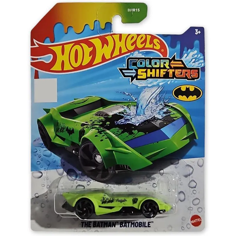 Carrinho Hot Wheels Muda De Cor Color Shifters Mattel 1/64 B