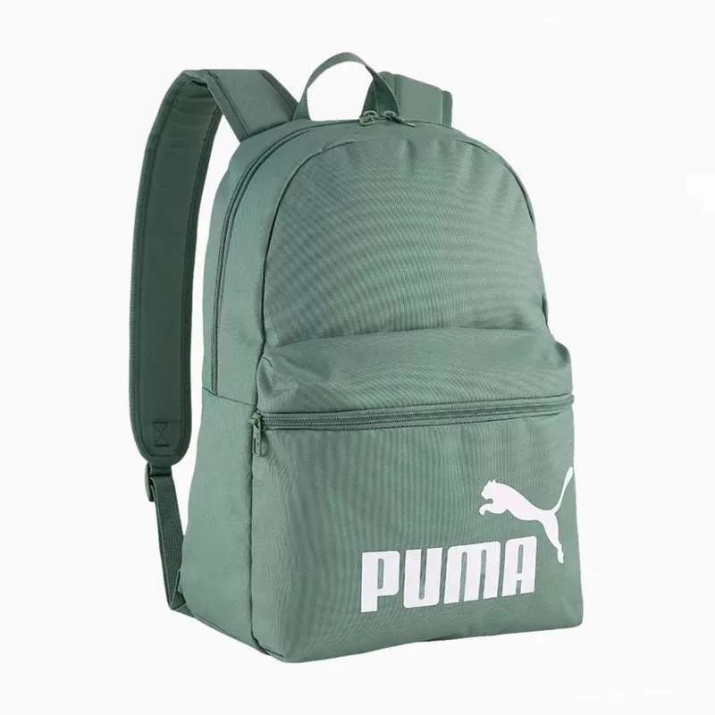 Mochila Puma Phase Unissex Backpack Logo Cat E Puma