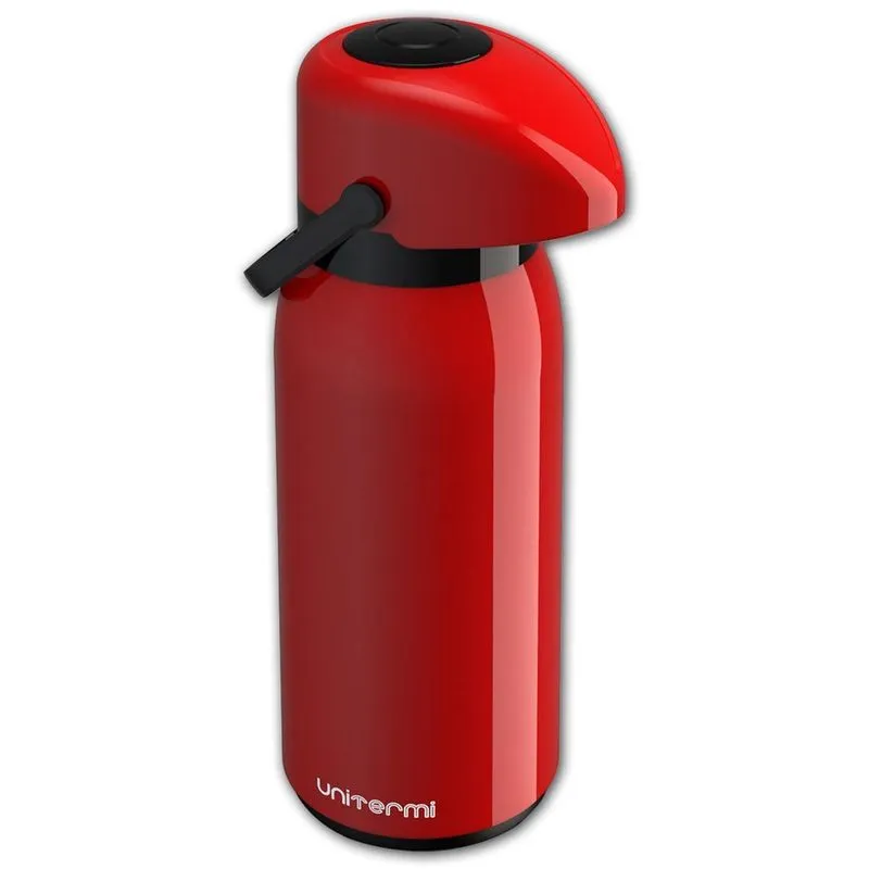 Garrafa Térmica De Mesa Café Chá Verona Unitermi 1 Litro Ver