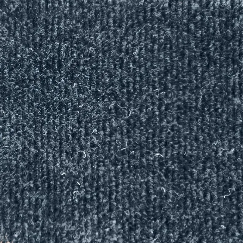 Carpete Forração Ecoloop Canelado Forro Ambiente 2,00x2,50 Azul Curação