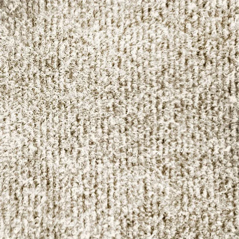 Carpete Forração Ecoloop Canelado Forro Ambiente 2,00x4,00 Bege