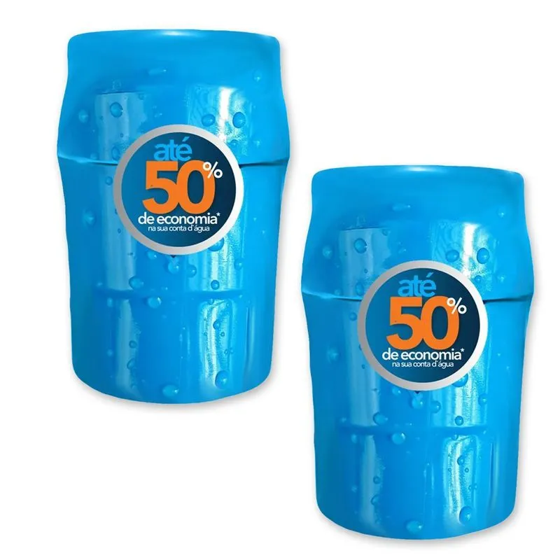 Kit 2 Bloqueador De Ar 3/4 Premium Hidro Redutor Conta Água