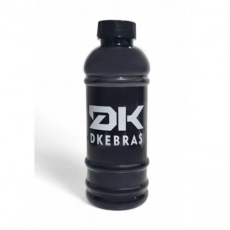 Garrafa Galão De Água 500ml Dk Dkebras Treino Fitness Rosca Preto
