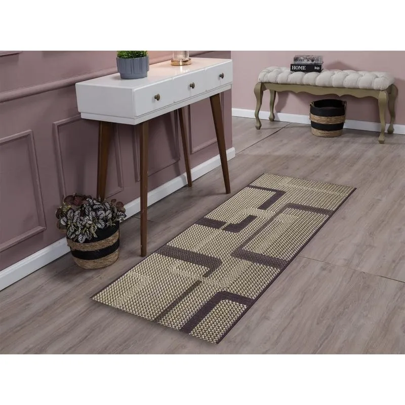 Tapete Passadeira Sisal Antiderrapante 0,66x3,00 Ps-40