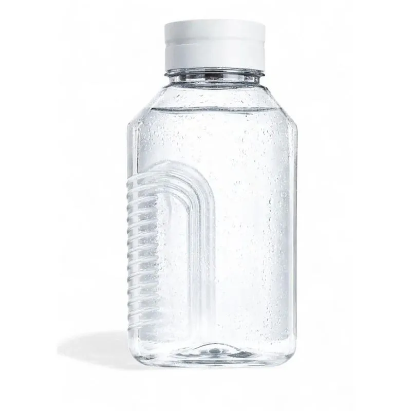 Garrafa De Geladeira Tampa Estilo Cascata 1,5l Plástico Livre De Bpa Para Bebidas Branco