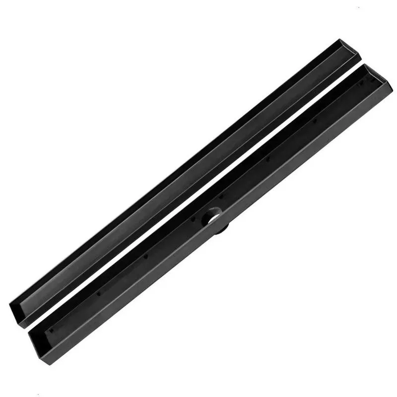 Ralo Oculto Linear De Embutir Com Acabamento Invisível 5x50cm Cinza Deplasti