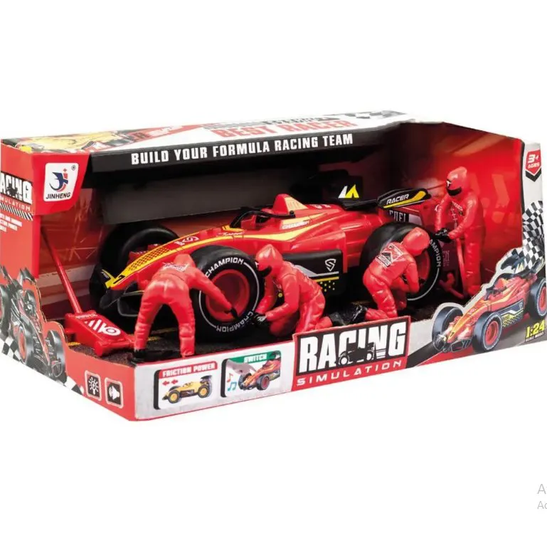 RACING FORMULA1 PITSTOP C/ACES - Manaia Presentes