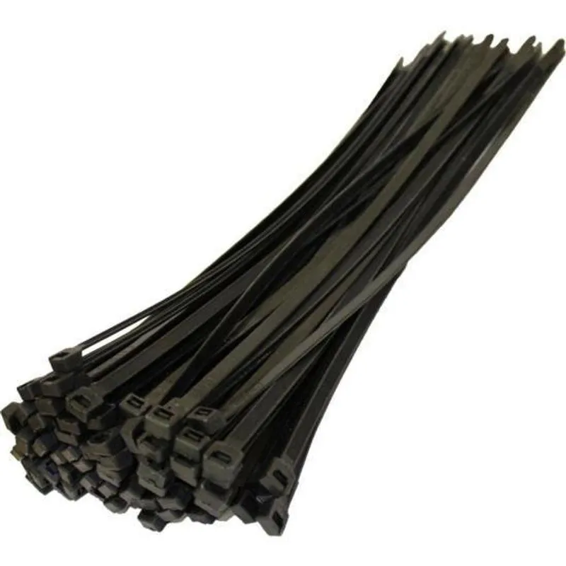 Abraçadeira Nylon 4,8x450mm Preta Storm - Pct / 50