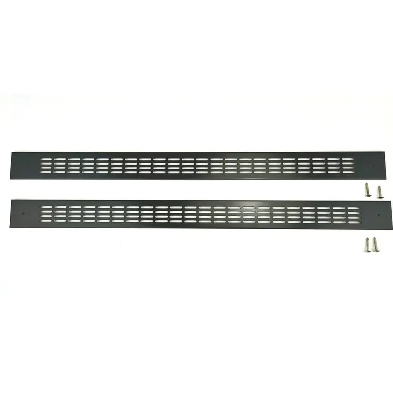 Grade Ventilação Forno De Embutir 2 Peças Inox