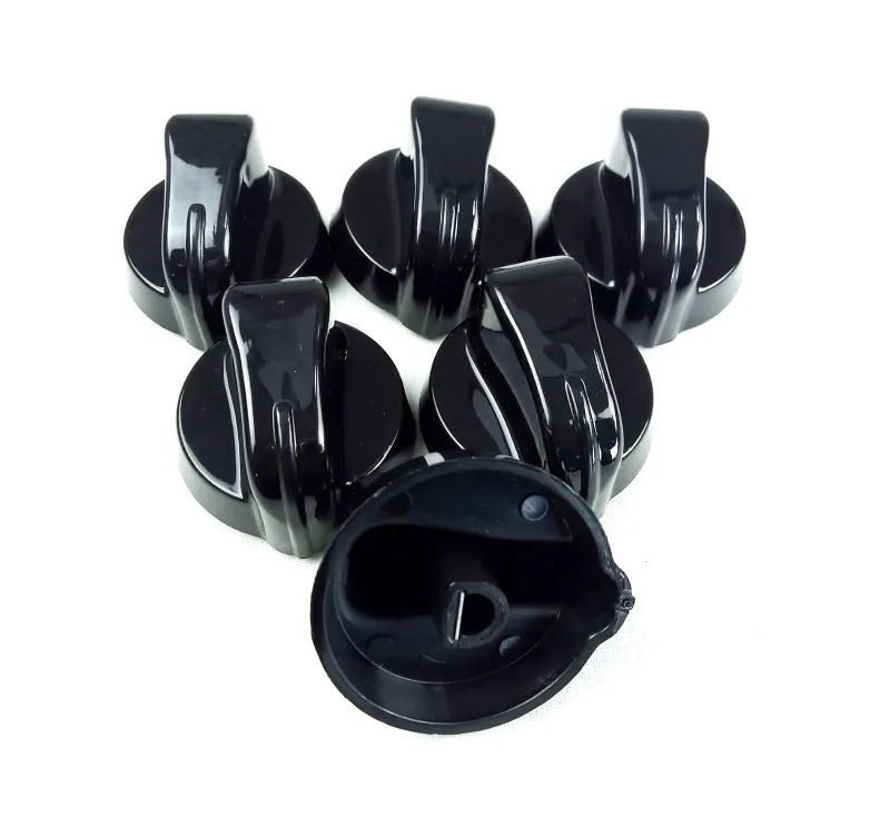 Kit 6 Manipulos Para Fogão Atlas Agile Glass