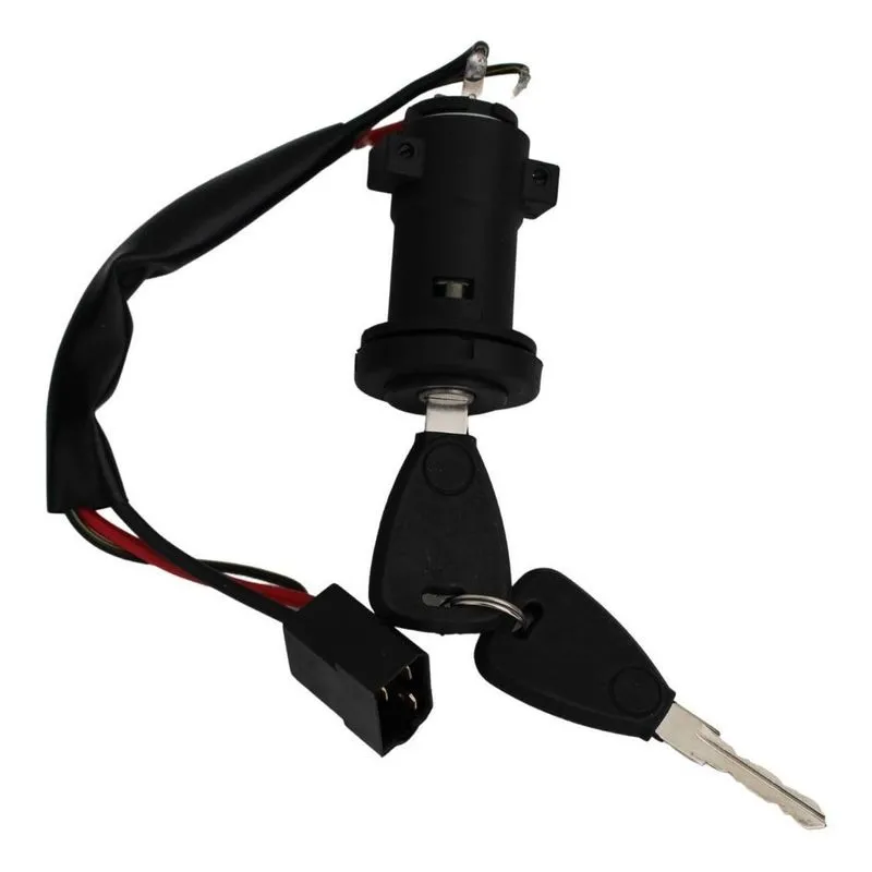 Cilindro De Ignição Com Chave Eletrica Mercedes Benz Ap86