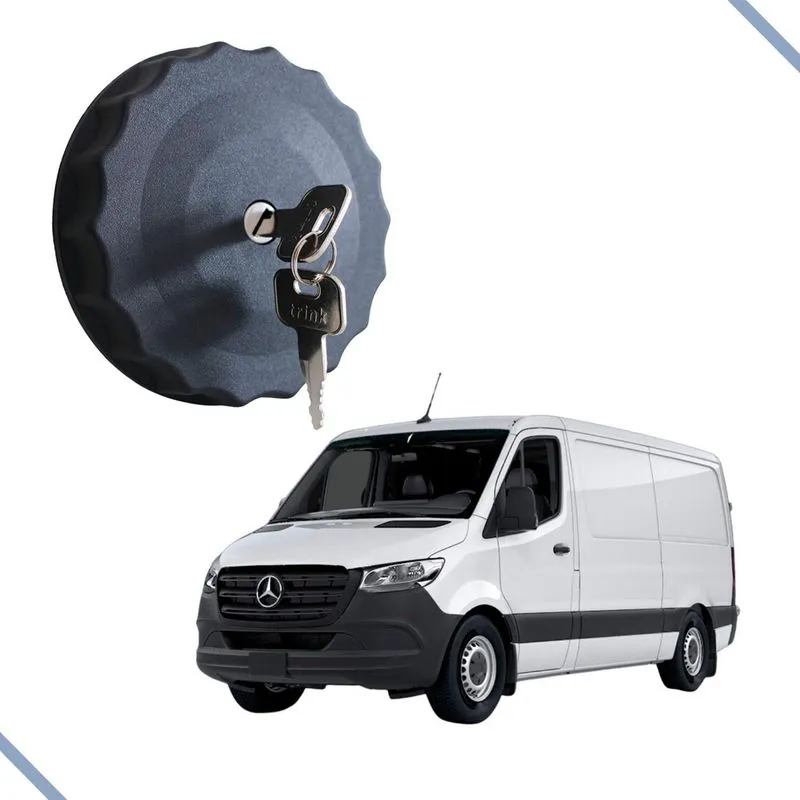Tampa Com Chave Combustível Cargo Mercedes Benz Até 1989