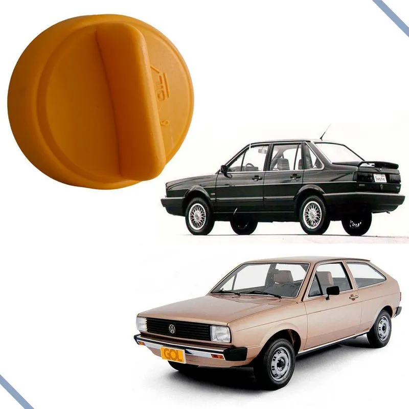Tampa Abastecer Oleo De 1970 Até 1996 Gol/passat/santana