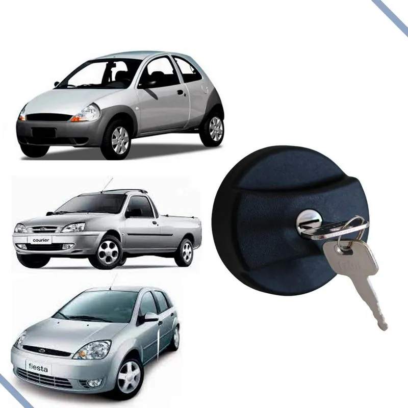 Tampa Combustivel Chave/rosca Ford Ka Fiesta Courier 02/09