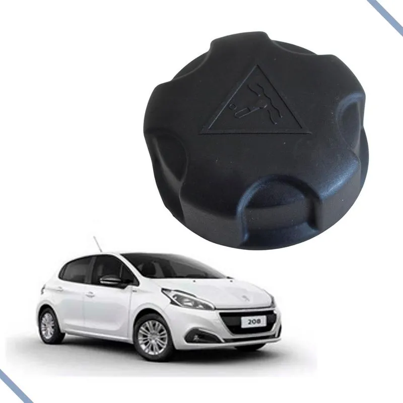 Tampa Peugeot 208 Hogger 2010 Até 2014 Arrefecimento