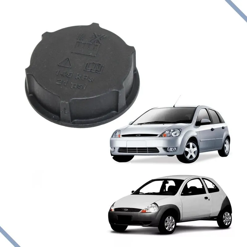 Tampa De Arrefecimento Ford Ka G2 Fiesta G2
