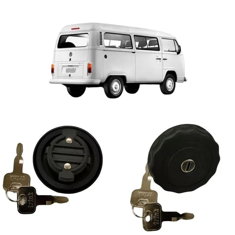 Tampa De Combustível Da Kombi Modelo Clipper 1975 A 1997