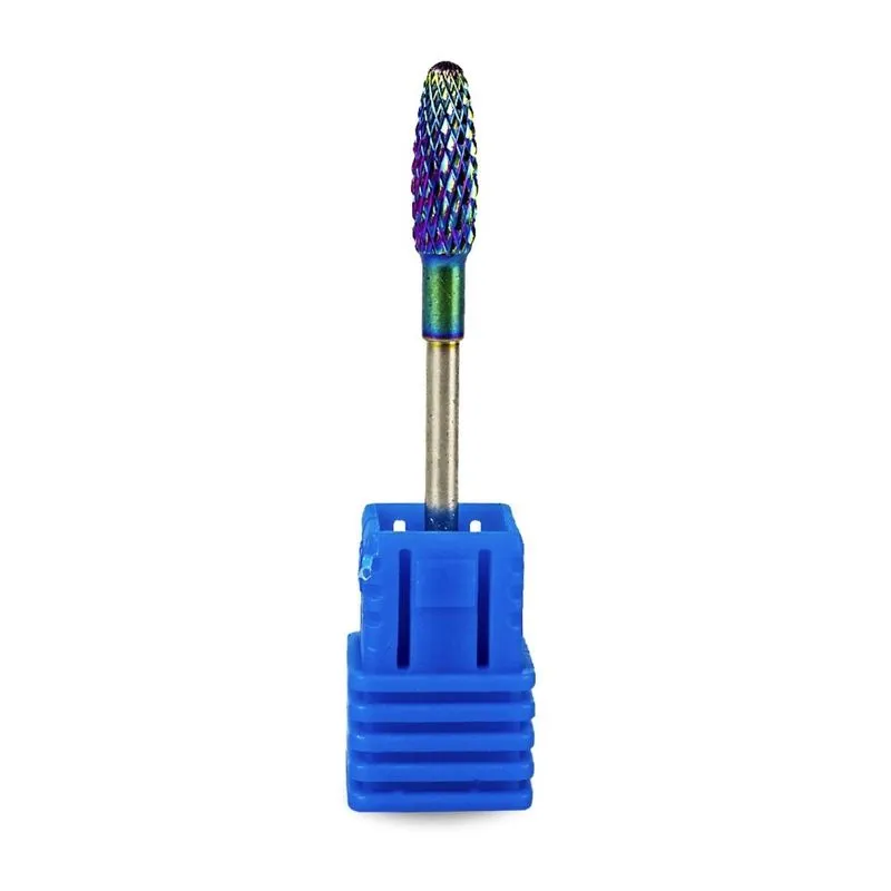 Broca De Tungstênio 3/32 M Flame S Corte Médio Unhas Gel
