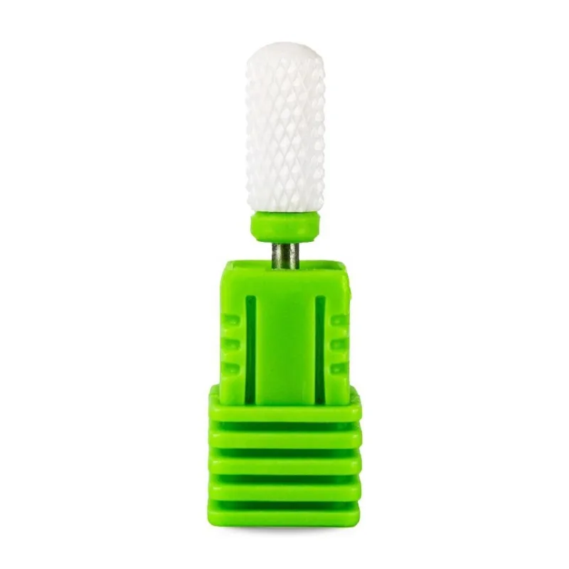 Broca Cerâmica Barrel Ball C Corte Grosso Unha Gel Lixadeira