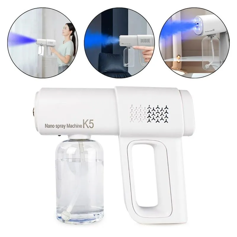 Pulverizador Esterilizador Desinfetante Nano Spray K5 Vapor