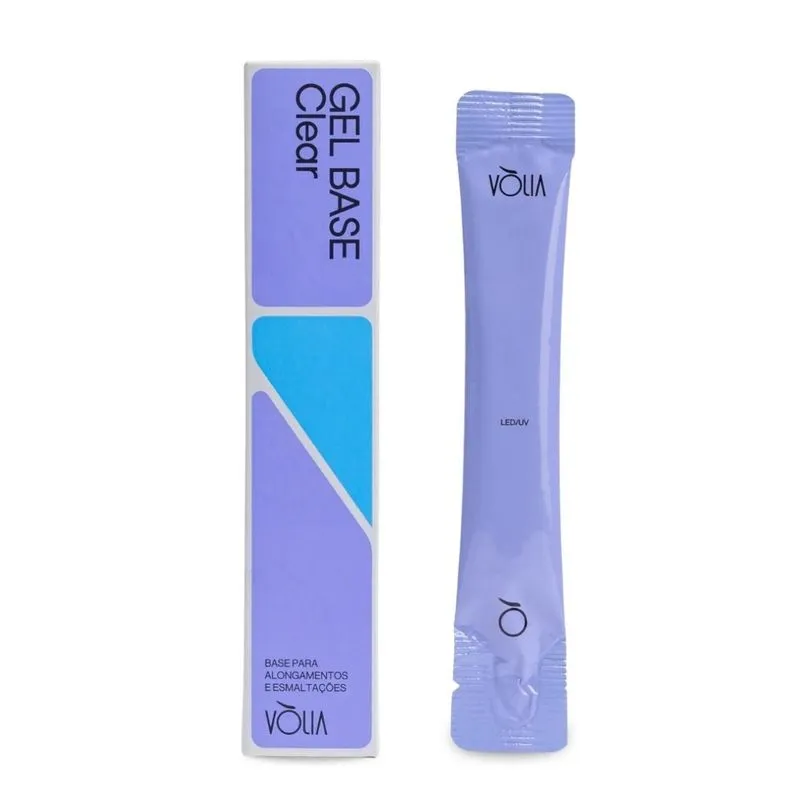 Sachê Refil Gel Base Sem Tpo Unhas Alongamento 12g, Vlia