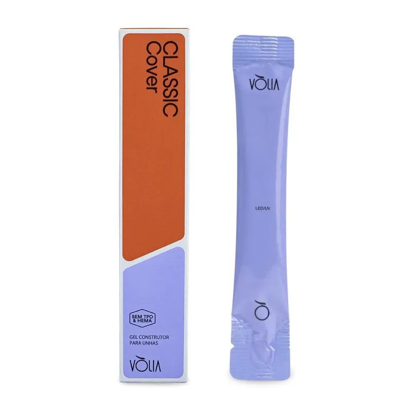 Sachê Gel Classic Cover Sem Tpo E Hema Alongamento Vlia 14g