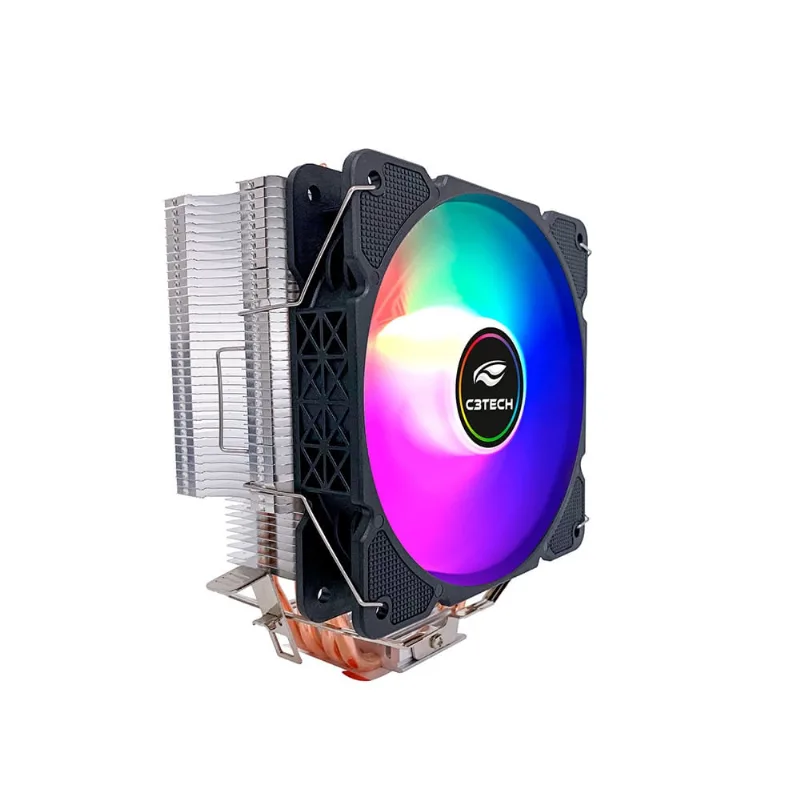 Cooler Fan para cpu rgb FC-L110M Multicores C3Tech Gaming