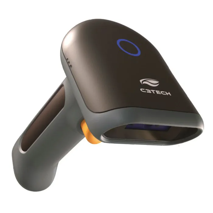 Leitor de Código de Barras C3Tech LB-140BK, USB, 1D/2D - Primex - Distribuição de Produtos de Tecnologia para Empresas