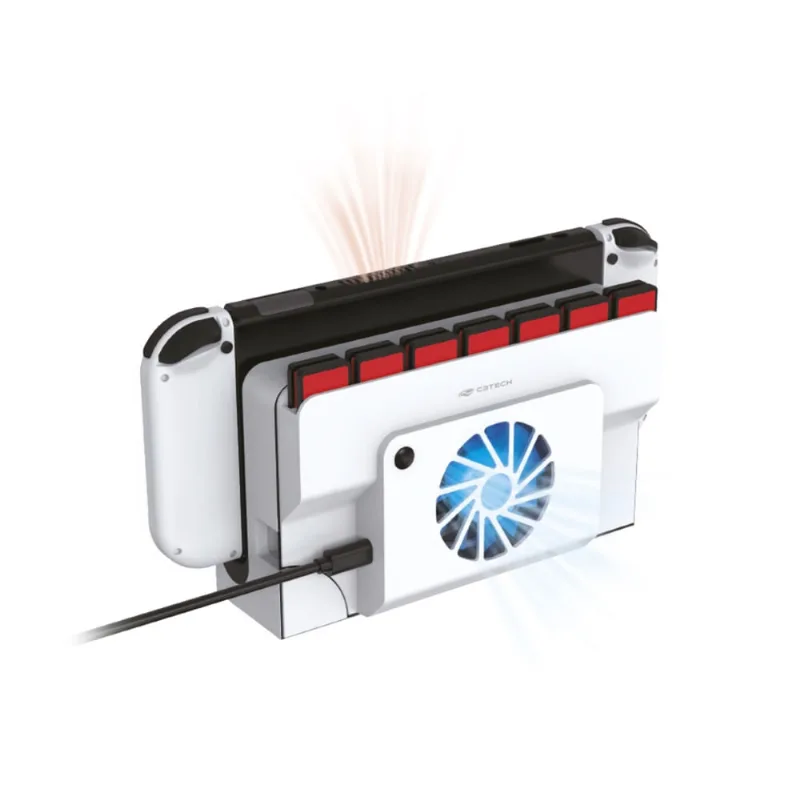 Cooler Para Dock Nintendo Oled bc-ns Gaming - C3Tech