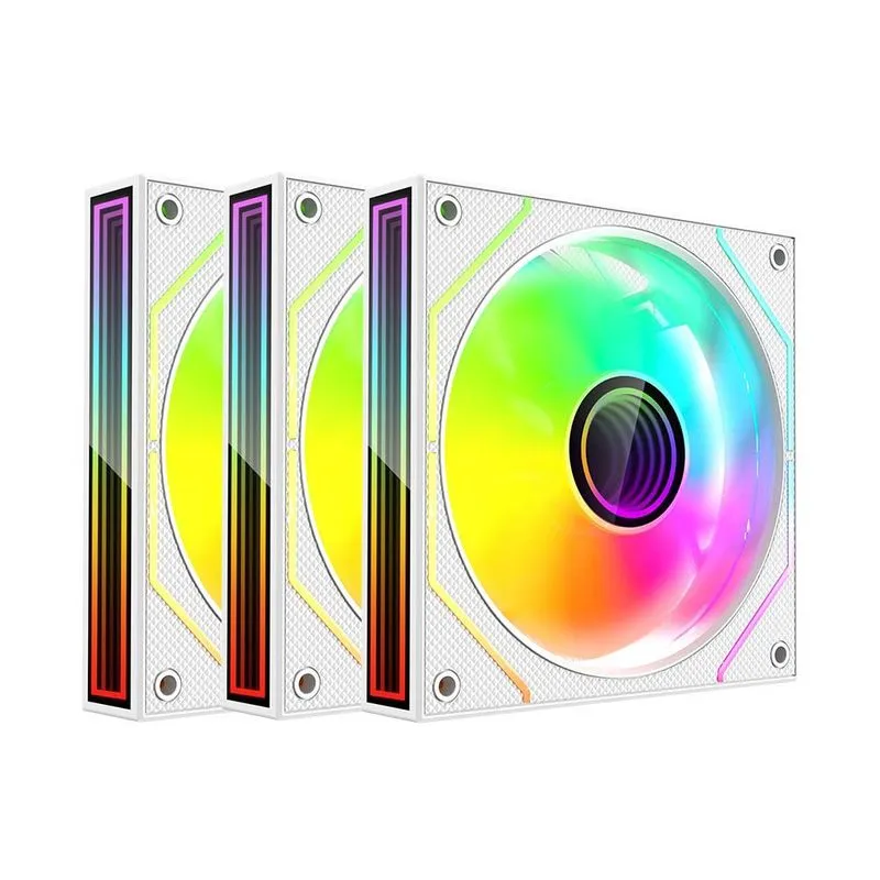 Kit Cooler rgb C3tech F9-L650WHRGB c/ Controladora
