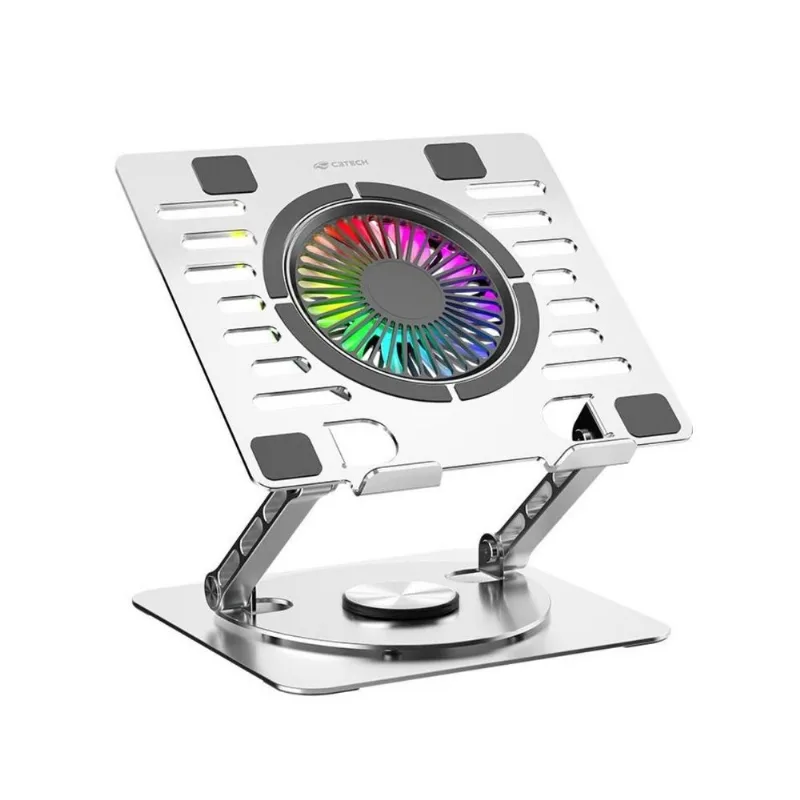 C3tech Nbc-1000: Suporte Notebook C/ Rgb E Refrigeração