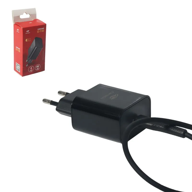 Carregador para Celular Tipo X Tipo C 20W UC-P100 C3 tech - UN